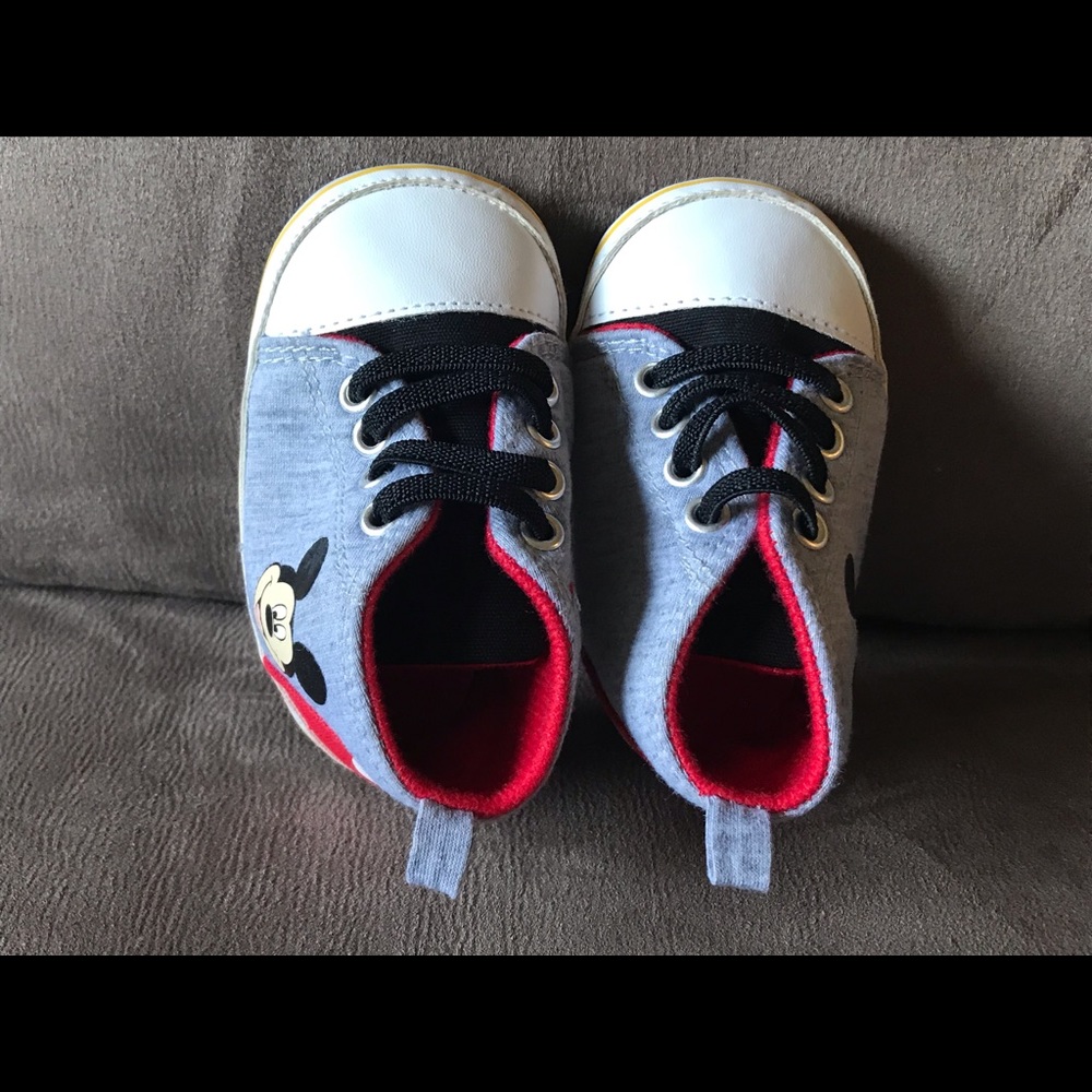 Disney baby boy shoes